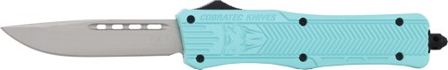 COBRATEC MEDIUM CTK1 OTF - MINT BLUE 3" DROP POINT