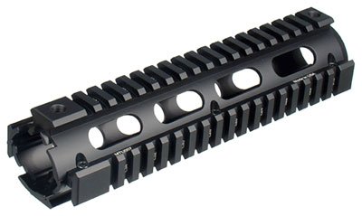UTG RAIL PICATINNY AR-15 9" - 2-PC DROP-IN MID-LENGTH