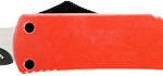 TEMPLAR KNIFE SLIM OTF BLAZE - ORANGE 3.1" BLACK TANTO