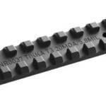 AUDERE NATO RAIL TIKKA T3/T3X - 20 MOA BLACK