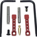 KNS PIN KIT NON-ROTATING - GEN ST AR15/M16 .154 RED