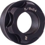 RUGGED SUPPRESSORS FIXED MOUNT - OBSIDIAN M18X1