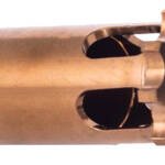 RUGGED SUPPRESSORS PISTON - OBSIDIAN 1/2X36