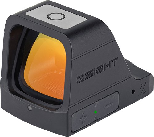 OSIGHT X REFLEX RED DOT - SIGHT 3 MOA RECHARGABLE