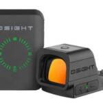 OSIGHT XR REFLEX RED - DOT 2/6 & 32 MOA RECHARGABLE