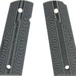 PACHMAYR DOMINATOR G10 GRIPS - FOR 1911 GRAY/BLACK CHECKERED