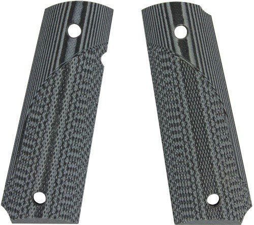 PACHMAYR DOMINATOR G10 GRIPS - FOR 1911 GRAY/BLACK CHECKERED