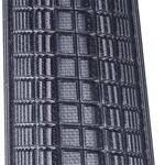 PACHMAYR DOMINATOR G10 GRIPS - FOR 1911 GRAY/BLACK GRAPPLER