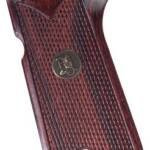 PACHMAYR LAMINATED WOOD GRIPS - BERETTA 92FS ROSEWOOD CHECK