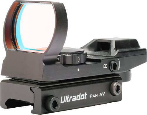 ULTRADOT OPEN REFLEX SIGHT - 33MM MULTI RETICLE BLACK