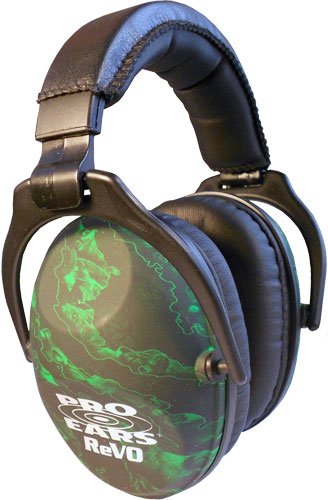 PRO EARS REVO EAR MUFF - PASSIVE ZOMBIE PATTERN