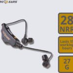 PRO EARS STEALTH 28 HT EAR - BUDS ELECTRONIC GREEN