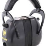 PRO EARS GOLD II 30 EAR MUFF - ELECTRONIC W/PADDED BASE BLK