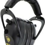 PRO EARS GOLD II 26 EAR MUFF - ELECTRONIC W/PADDED BASE BLK