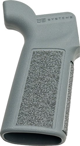 B5 SYSTEMS TYPE 23 PISTOL GRIP - WOLF GREY BEAVERTAIL