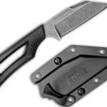 OUTDOOR EDGE PIVOT 2.6" FIXED - WHARNCLIFFE BLK/SS W/SHEATH