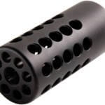 TACSOL COMPENSATOR 1" 22LR - 1/2X28 TPI MATTE BLACK