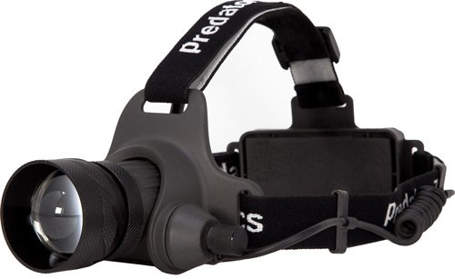 PREDATOR TAC THE LANTERN LED - HEADLAMP GREEN/WHITE