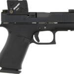 GLOCK 43X MOS8 9MM FS 10RD - AIMPOINT COA BLACK FRONT RAILS