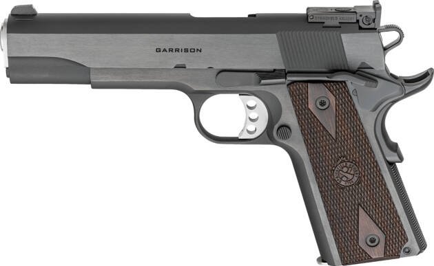 SPRINGFIELD ARMORY 1911 GARRISON TARG 9MM BL 5"