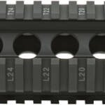 BCM RAIL PICATINNY FREE FLOAT - 7" BLACK FITS AR-15