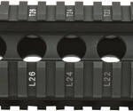BCM RAIL PICATINNY FREE FLOAT - 9" BLACK FITS AR-15