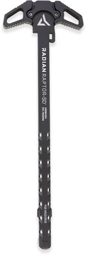 RADIAN RAPTOR-SD CHARGING - HANDLE BLACK FOR AR10/SR25