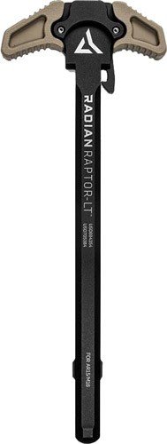 RADIAN RAPTOR-LT CHARGING - HANDLE FDE FOR AR15