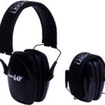 HOWARD LEIGHT LEIGHTNING - FOLDING EAR MUFF BLACK NRR23