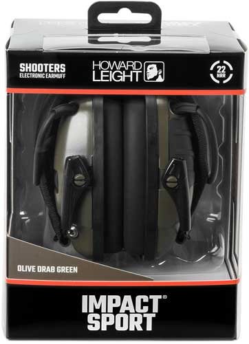 HOWARD LEIGHT IMPACT - ELECTRONIC EAR MUFF NRR22 - Image 4