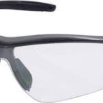 HOWARD LEIGHT ACADIA GLASSES - BLACK FRAME/CLEAR LENS