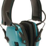 HOWARD LEIGHT IMPACT SPORT - TEAL ELECTRONIC MUFF NRR22