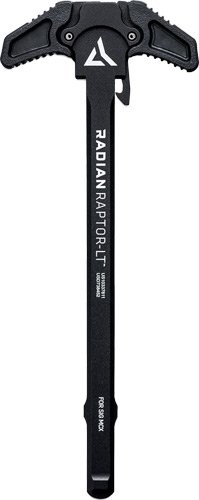 RADIAN RAPTOR LT CHARGING - HANDLE BLACK FOR SIG MCX AMBI