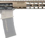 RADIAN MODEL 1 COMPLETE AR15 - UPPER 223 WYLDE 17.5" FDE
