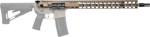 RADIAN MODEL 1 COMPLETE AR15 - UPPER 223 WYLDE 17.5" FDE