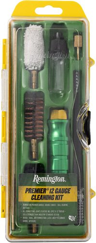 REMINGTON CLEANING KIT 12GA - W/BRASS RODS