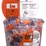 HOWARD LEIGHT SUPERLEIGHT - DISPOSABLE EAR PLUGS 100 PACK