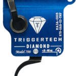TRIGGERTECH REM 700 SINGLE - STAGE ROUGH DIAMOND FLAT