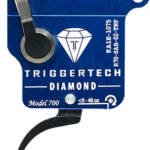 TRIGGERTECH REM 700 SINGLE - STAGE ROUGH DIAMOND CURVED