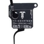 TRIGGERTECH REM 700 TWO STAGE - BLACK SPECIAL PRO FLAT CLEAN