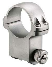 RUGER 6K RING S/S X-HIGH 1" - 1-RING PACKED INDIVIDUALLY