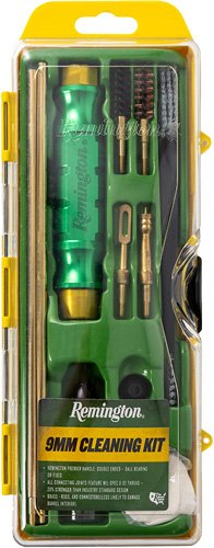 REMINGTON CLEANING KIT 9MM - W/BRASS RODS