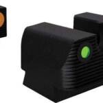 RIVAL ARMS TRITIUM NIGHT SGT - SET FOR GLOCK 17/19 W/ORG RING