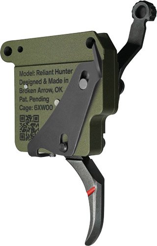 RISE TRIGGER RELIANT HUNTER - REM 700 2-5LB CURVED W/BOLT RL