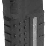 UTG MAGAZINE 308 25RD WINDOW - POLY MATTE BLACK LR/SR
