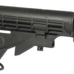 UTG STOCK ASSEMBLY AR-15 BLACK - 6 POSITION MIL-SPEC