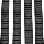 B5 SYSTEMS RAIL COVER M-LOK - BLACK 3 SECTION 4-PACK