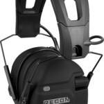 WALKERS MUFF ELECTRONIC RECON - BLUETOOTH 26DB BLACK