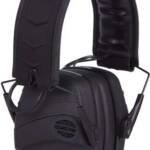 PRO EARS RIFLEMAN TAC EAR MUFF - ELECTRONIC PADDED NRR 25 BLACK