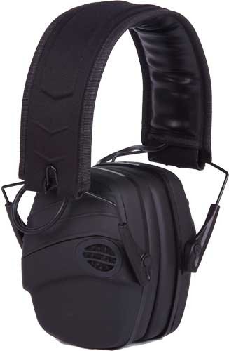 PRO EARS RIFLEMAN TAC EAR MUFF - ELECTRONIC PADDED NRR 25 BLACK